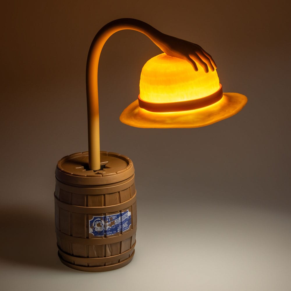 ONE PIECE NETFLIX - Hat - Desk Lamp 10,6inch