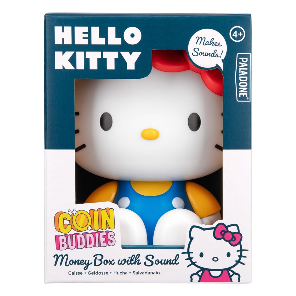 [PREORDER] Sanrio Money Bank Hello Kitty