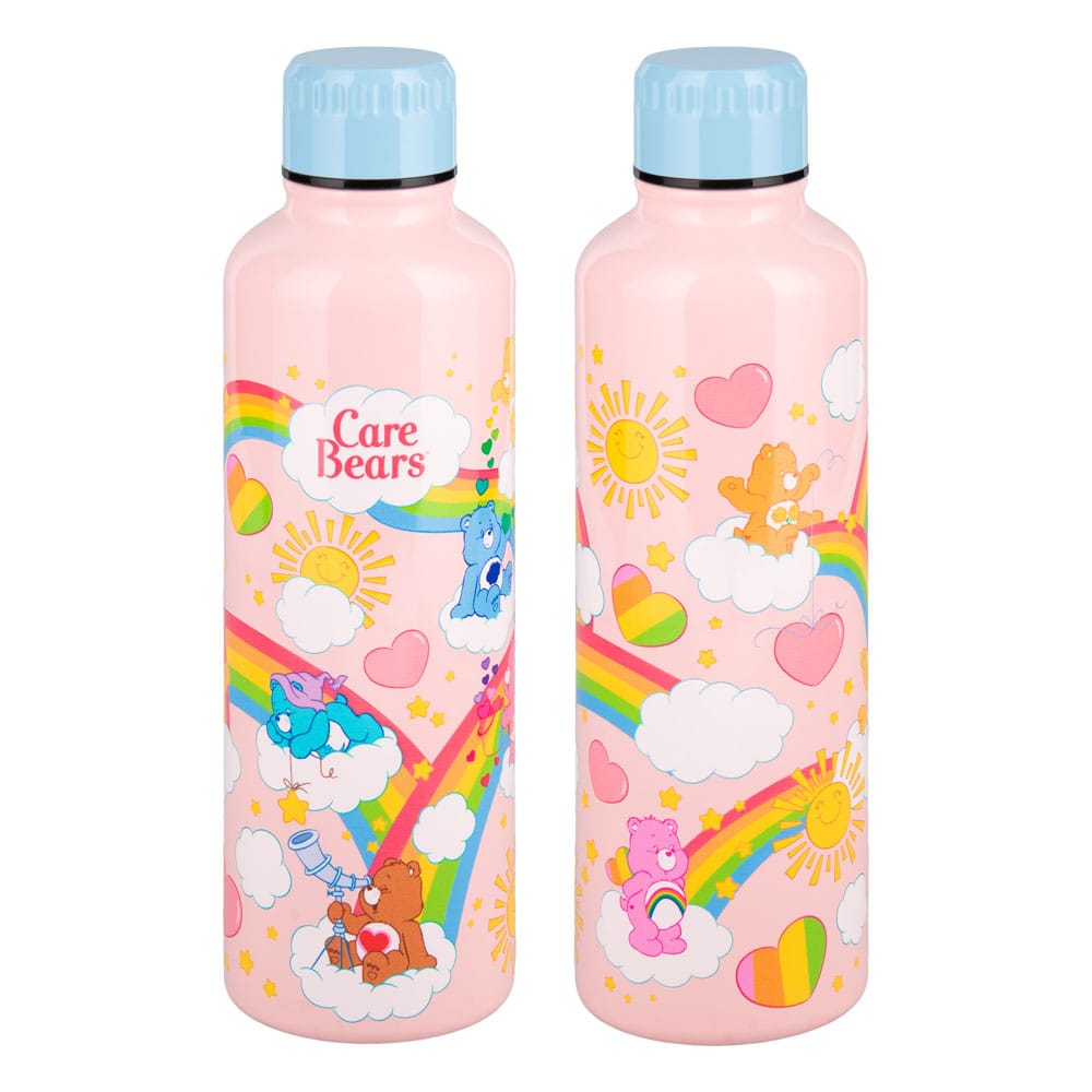CARE BEARS - Metal Water Bottle 500ml