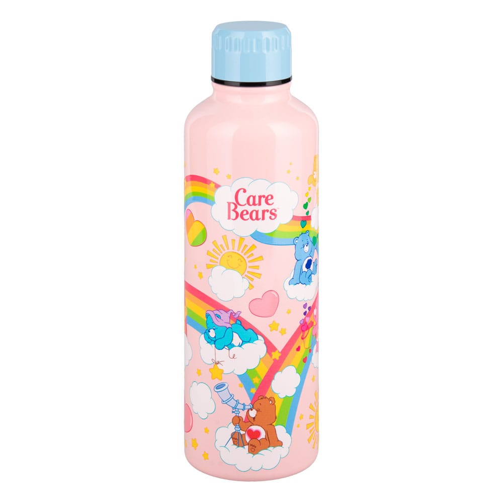 CARE BEARS - Metal Water Bottle 500ml
