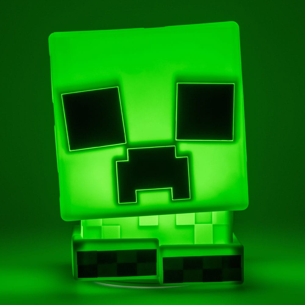 MINECRAFT - Creeper - Silicone Light Rechargeable 15cm