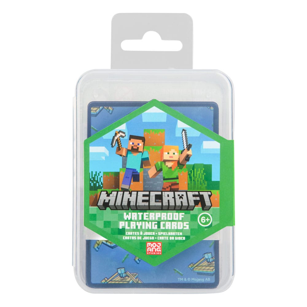 MINECRAFT -  'Waterproof' Playing Cards