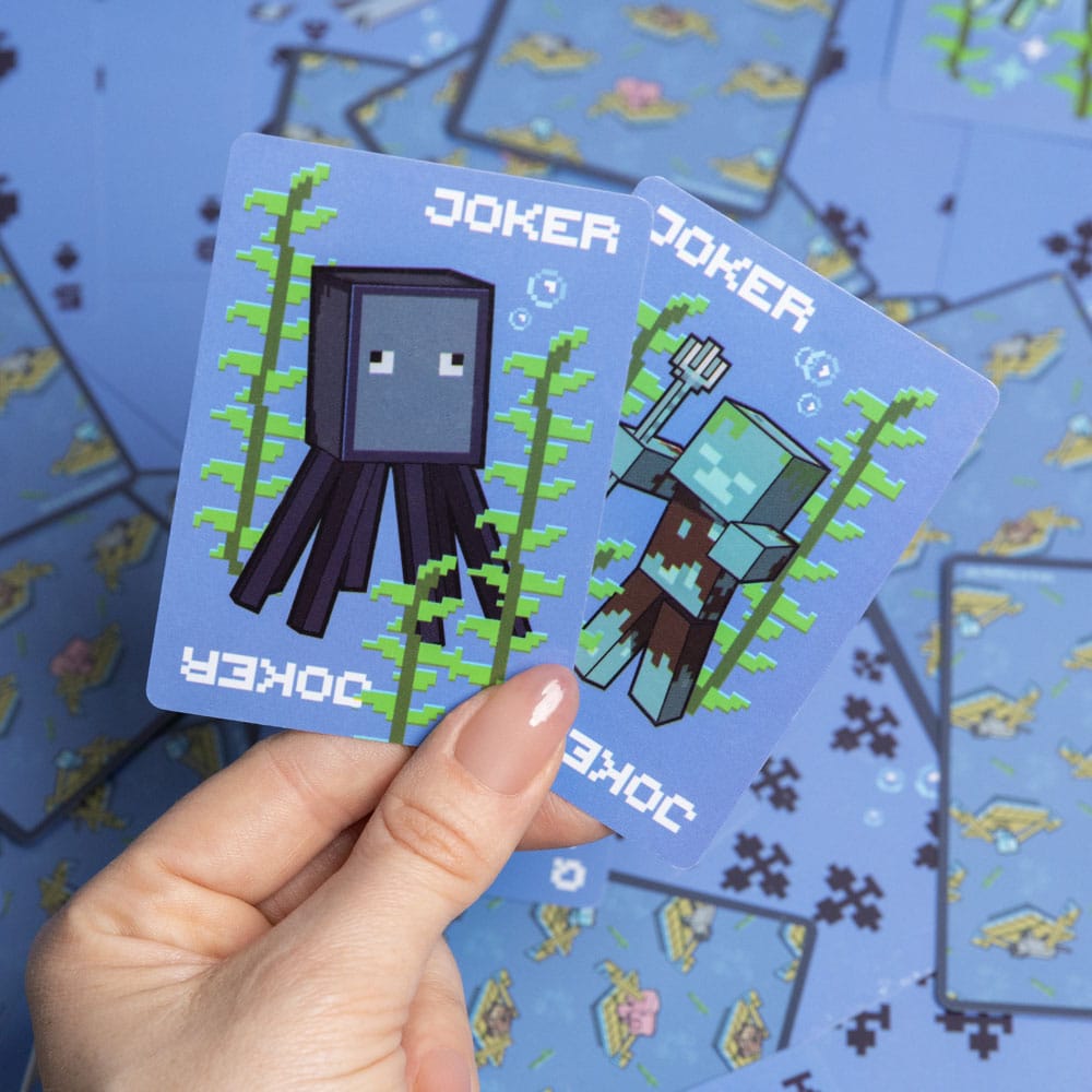 MINECRAFT -  'Waterproof' Playing Cards