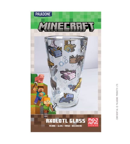 MINECRAFT - Axoloti - Glass
