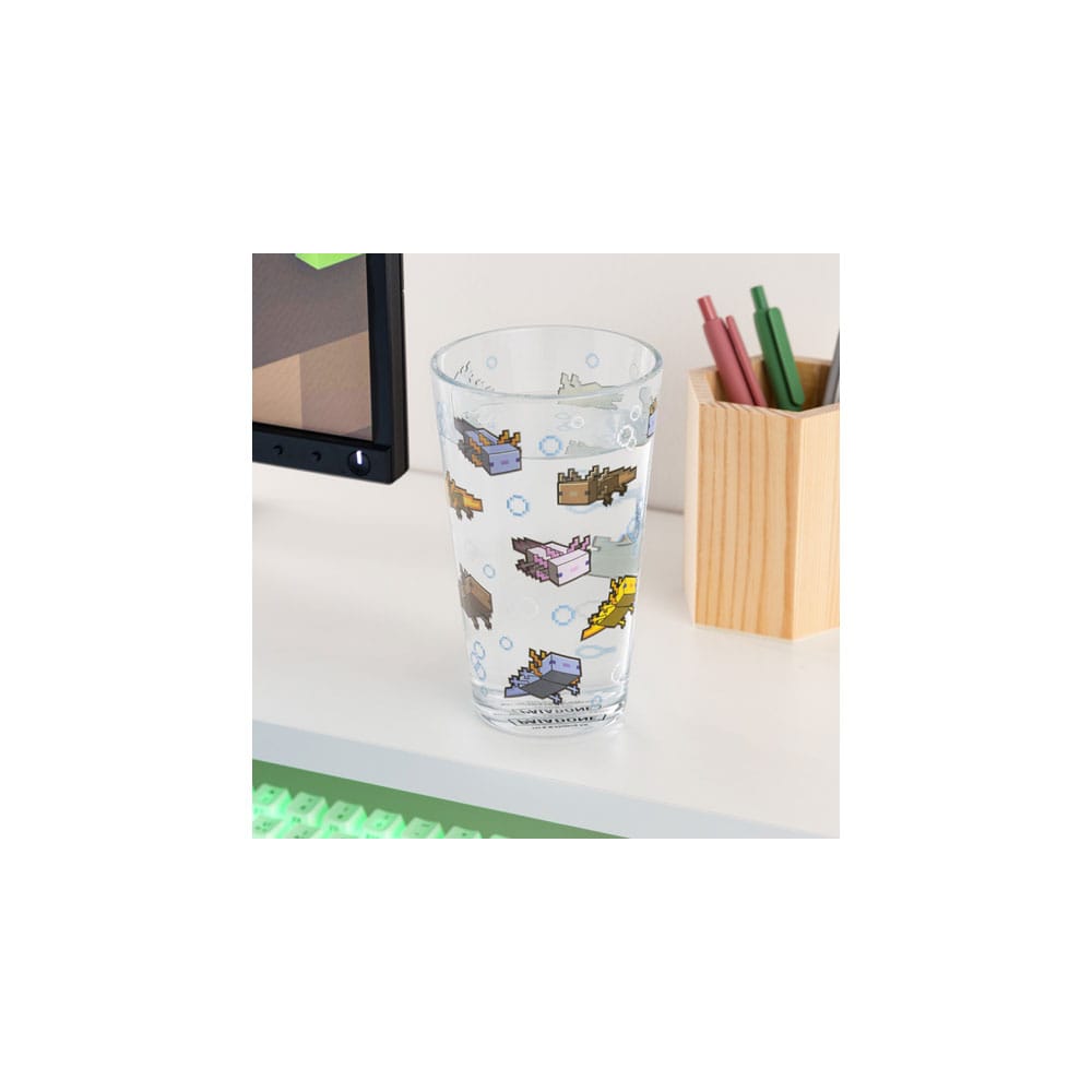 MINECRAFT - Axoloti - Glass
