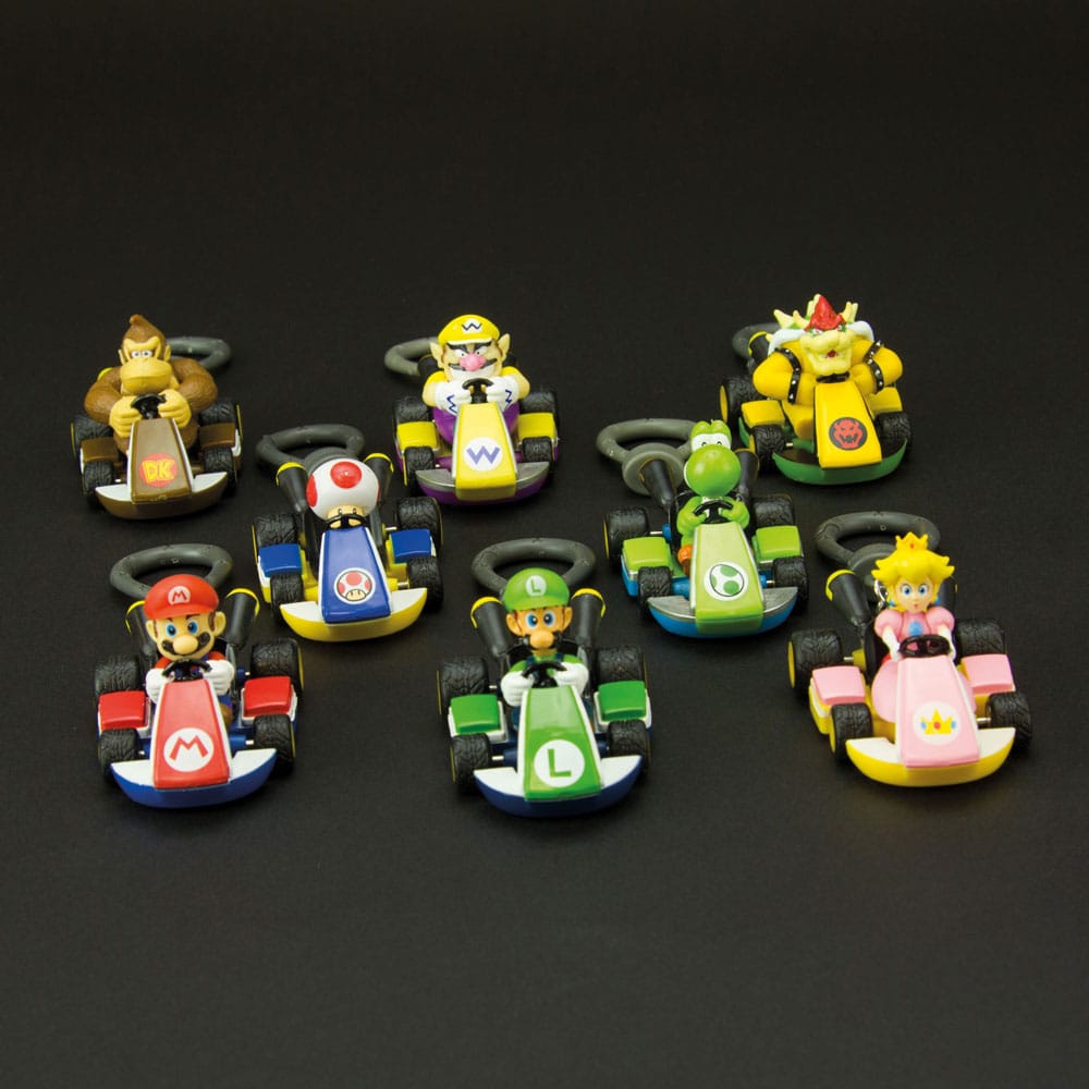 MARIO KART - Backpack Buddies (Display 24 Pcs)