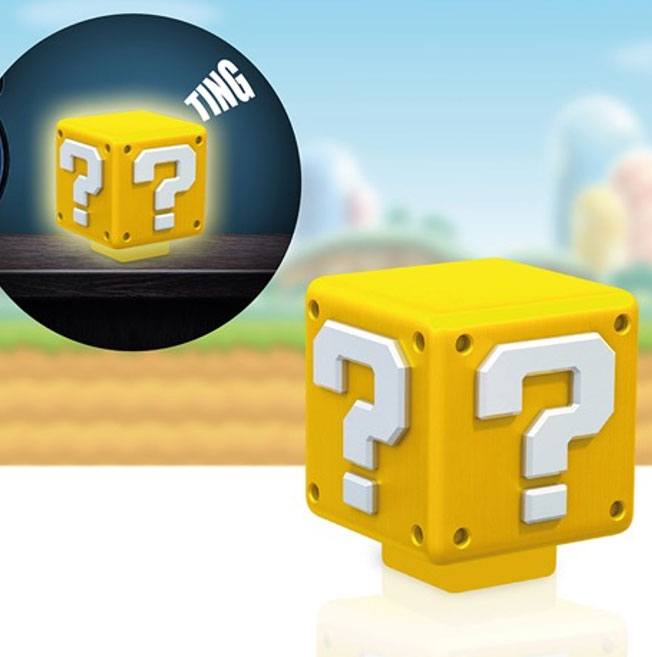NINTENDO - Mini Question Block Light