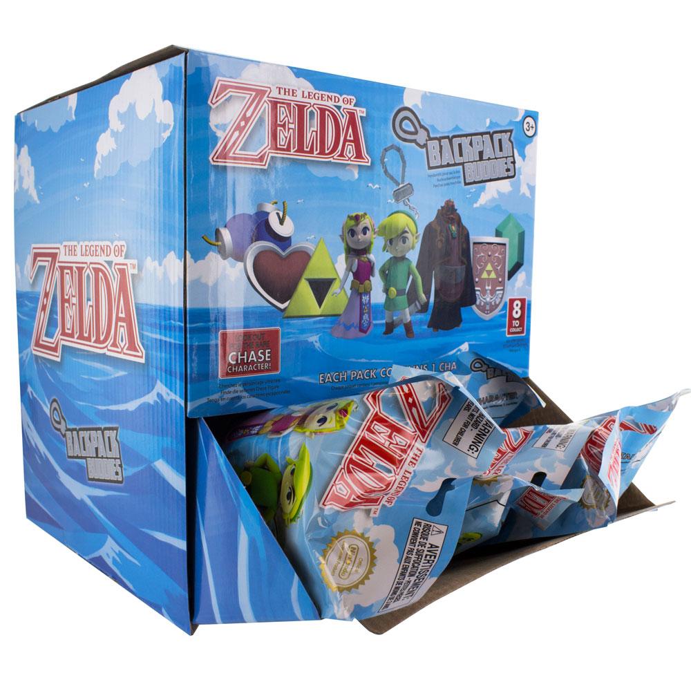 [PREORDER] The Legend of Zelda Backpack Buddies Mystery Bags Display (24)