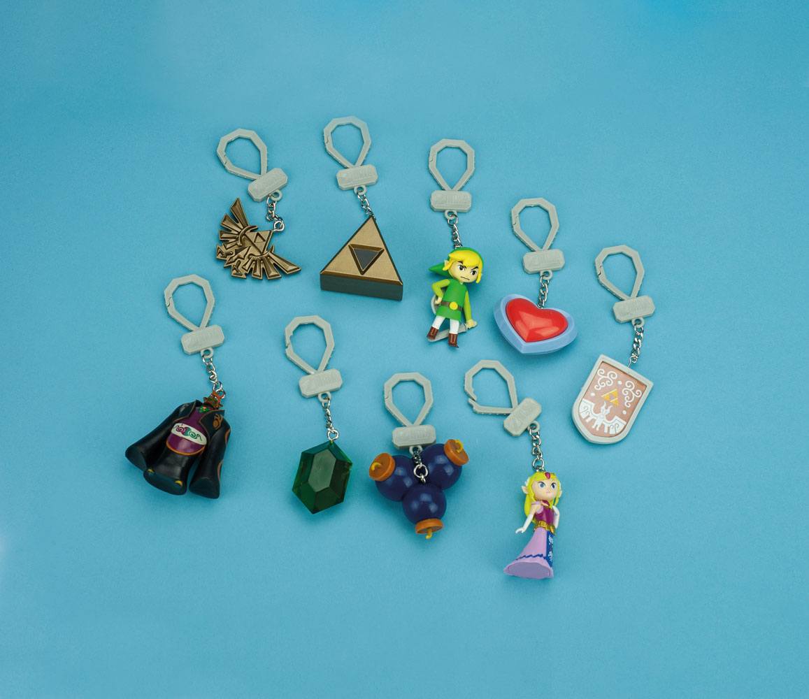 [PREORDER] The Legend of Zelda Backpack Buddies Mystery Bags Display (24)