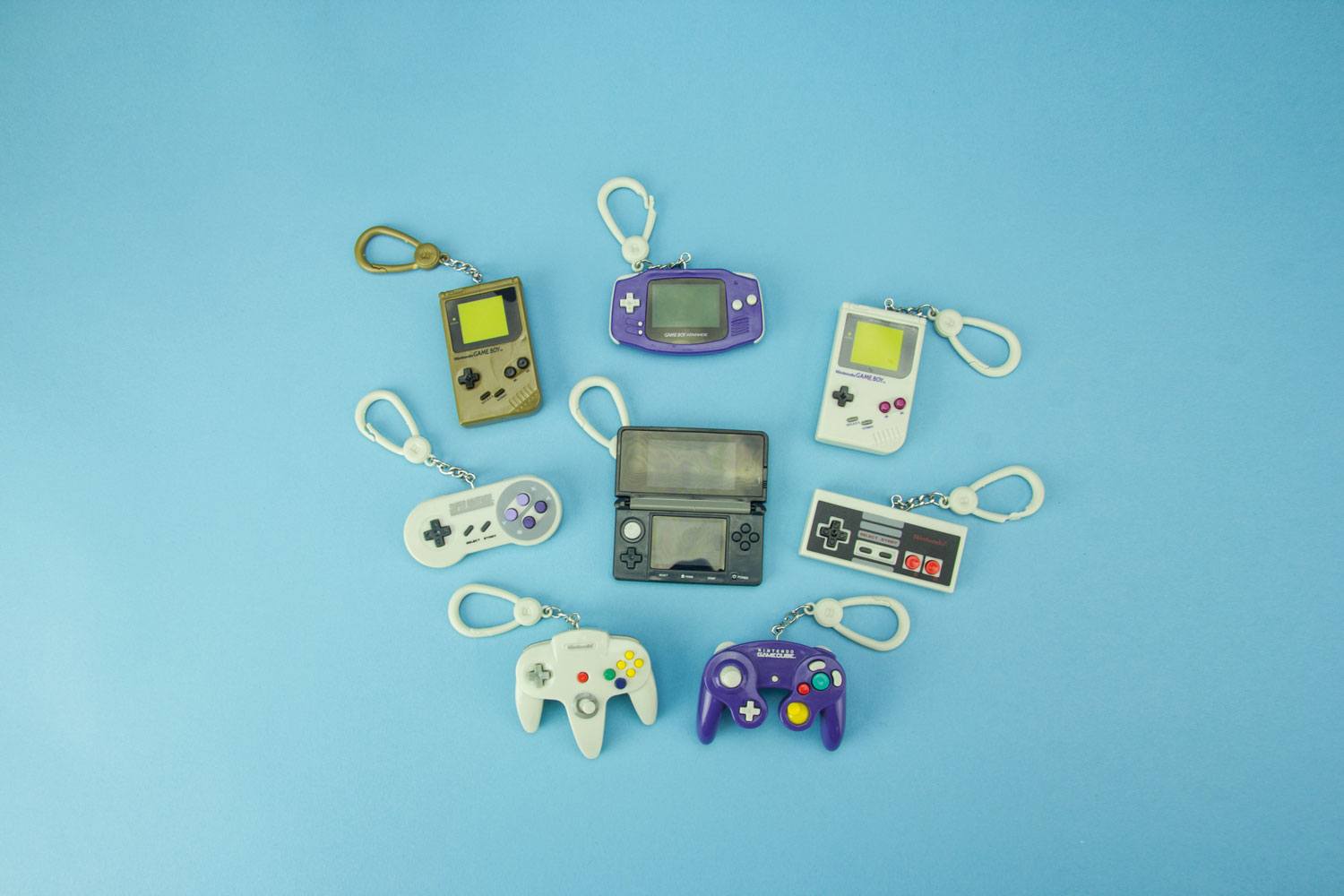 [PREORDER] Nintendo Backpack Buddies Mystery Bags Display Classic Console (24)