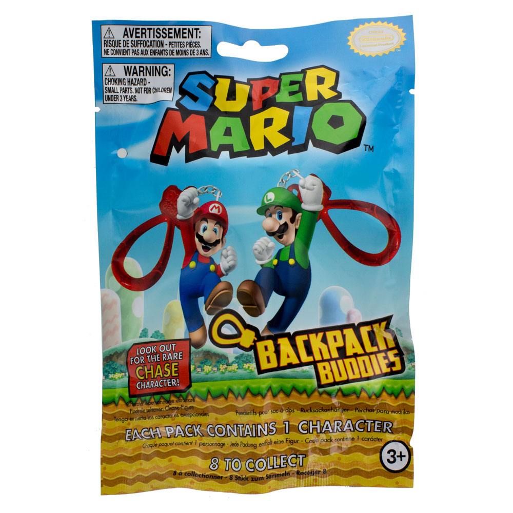 [PREORDER] Super Mario Backpack Buddies Mystery Bags Display Series 2 (24)