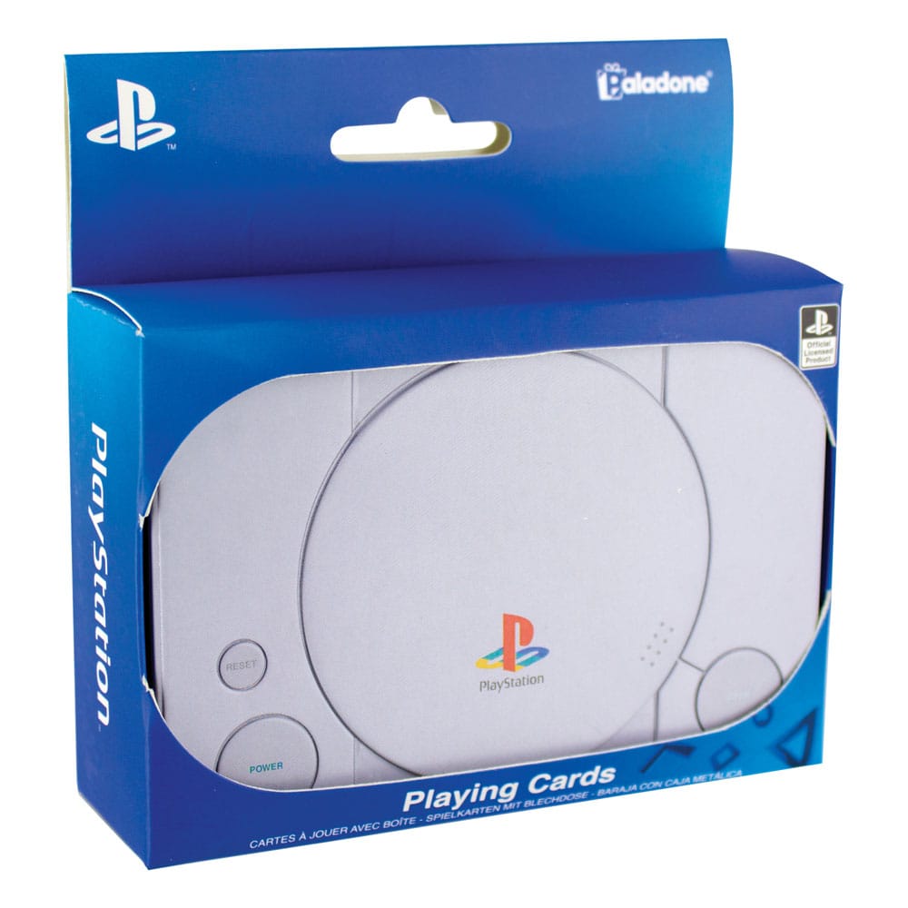 [PREORDER] PlayStation Playing Cards PS1