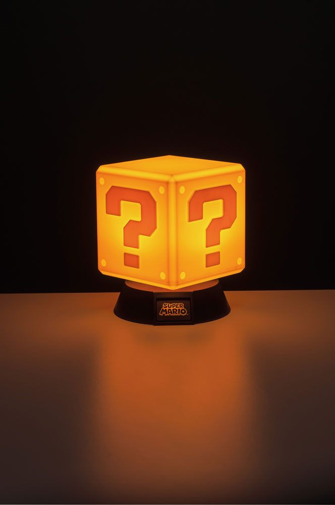 NINTENDO - Question Block - Icon Light - 3.9inch