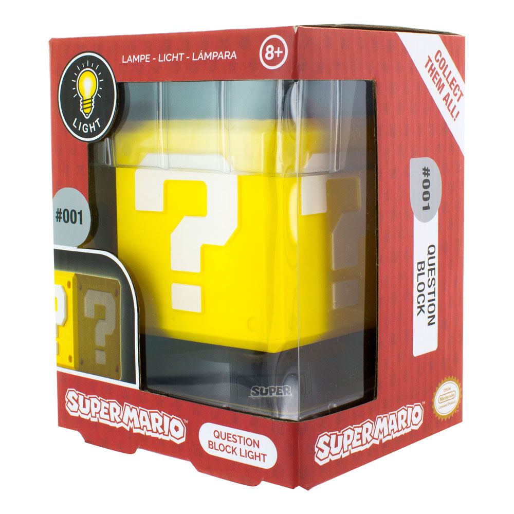 NINTENDO - Question Block - Icon Light - 3.9inch