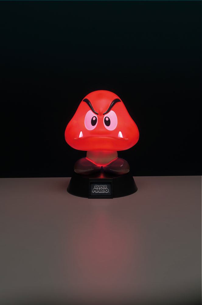 NINTENDO - Goomba 3D Mini Light - 10cm