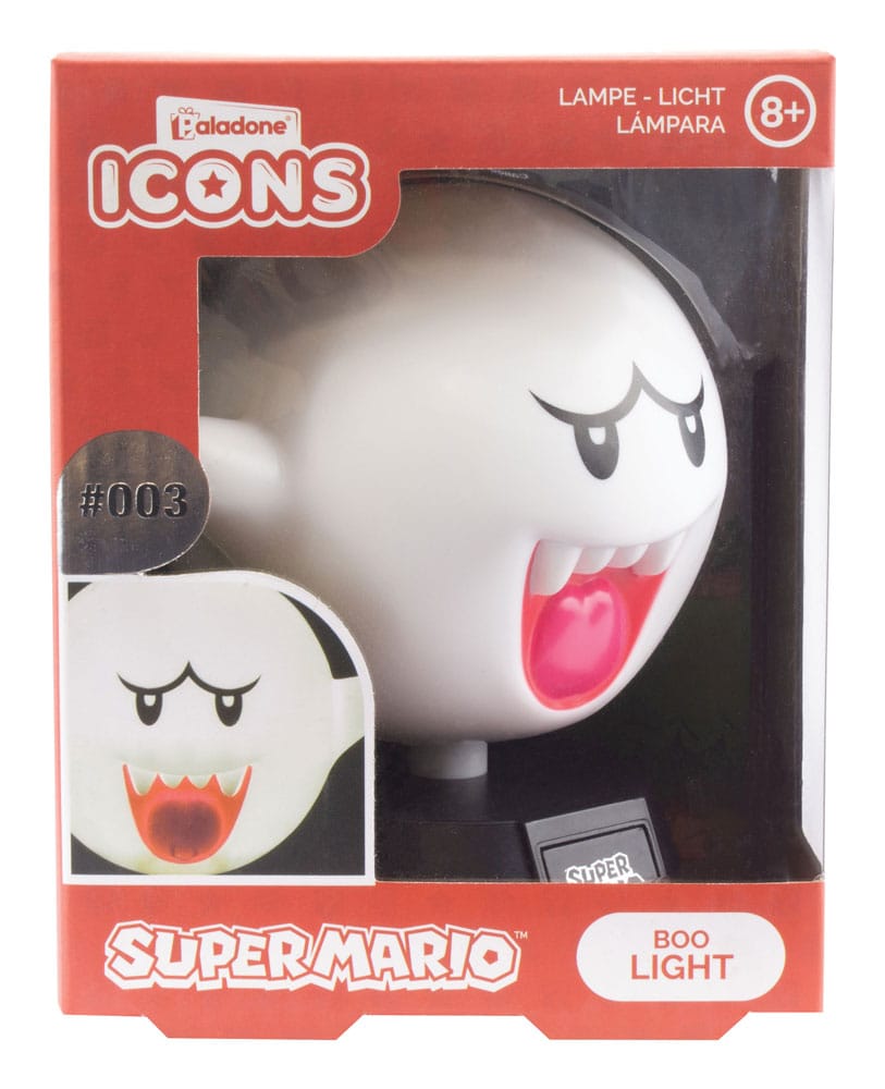 NINTENDO - Boo - Icon Light - 3.9inch