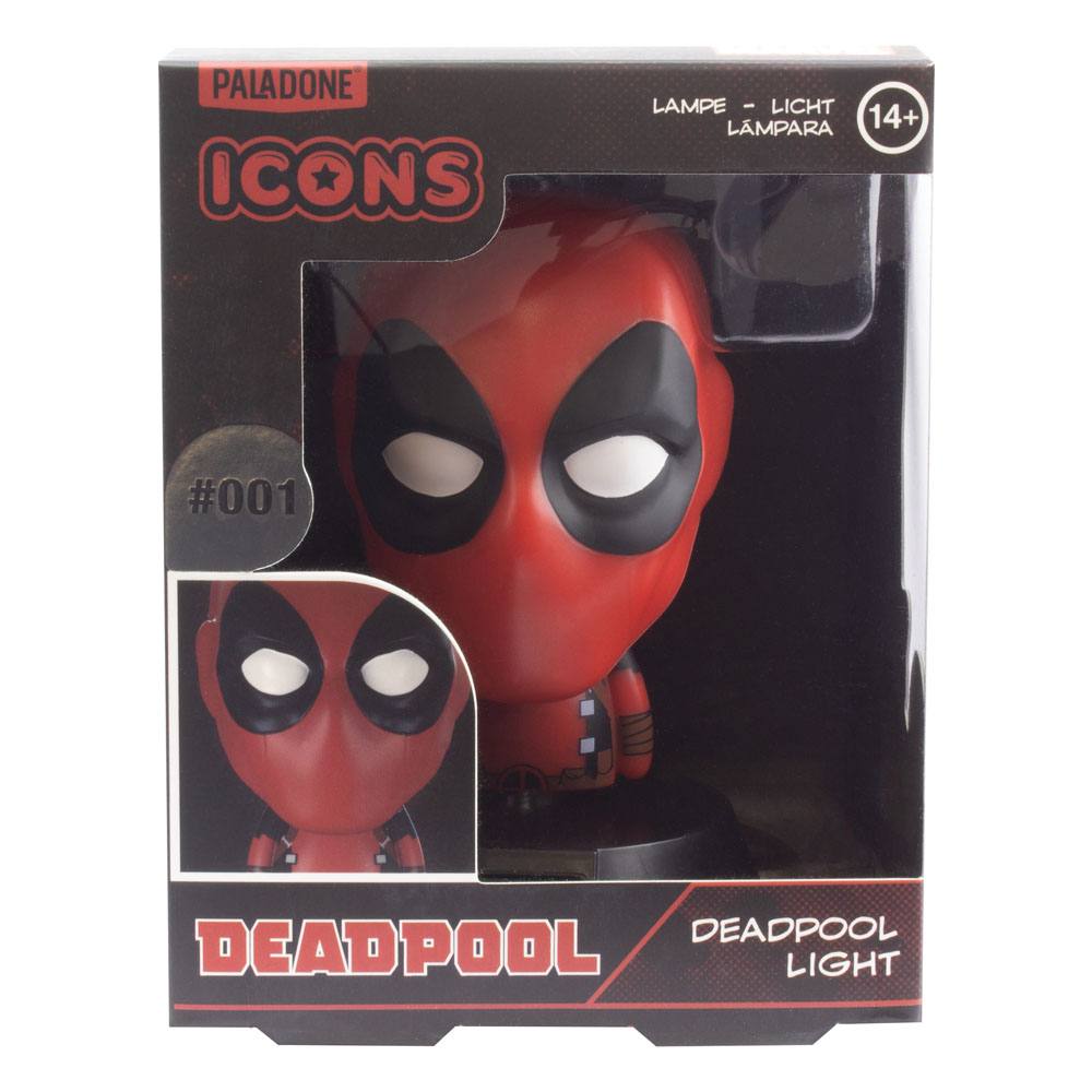 MARVEL - Deadpool - Icon Light 3.9inch