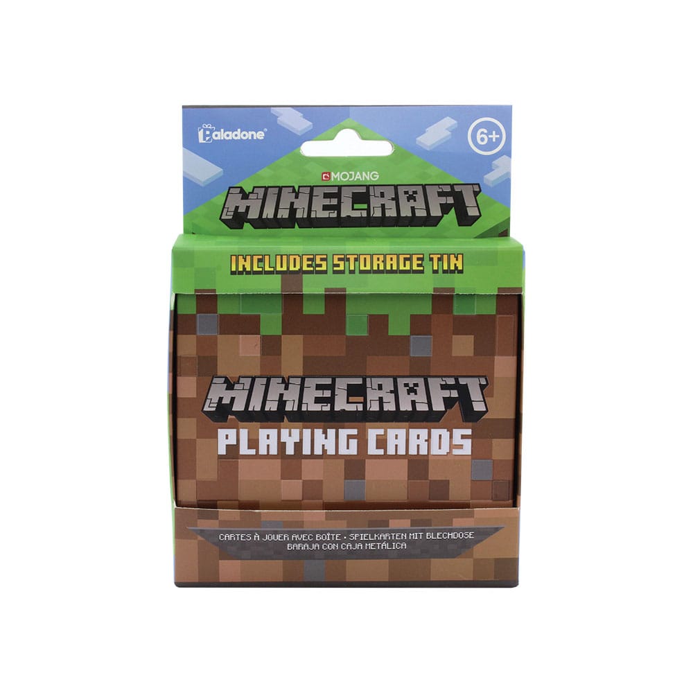 [PREORDER] MINECRAFT - Players - Playing Cards Games