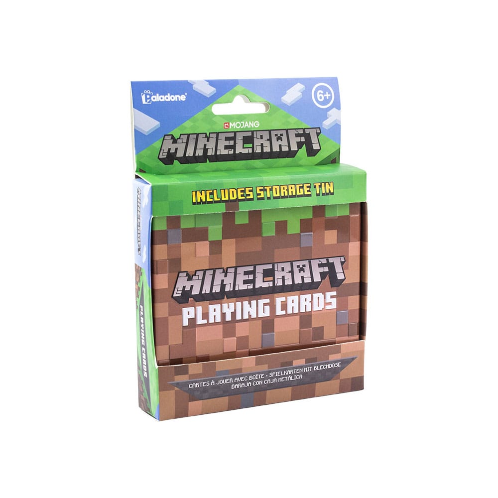 [PREORDER] MINECRAFT - Players - Playing Cards Games