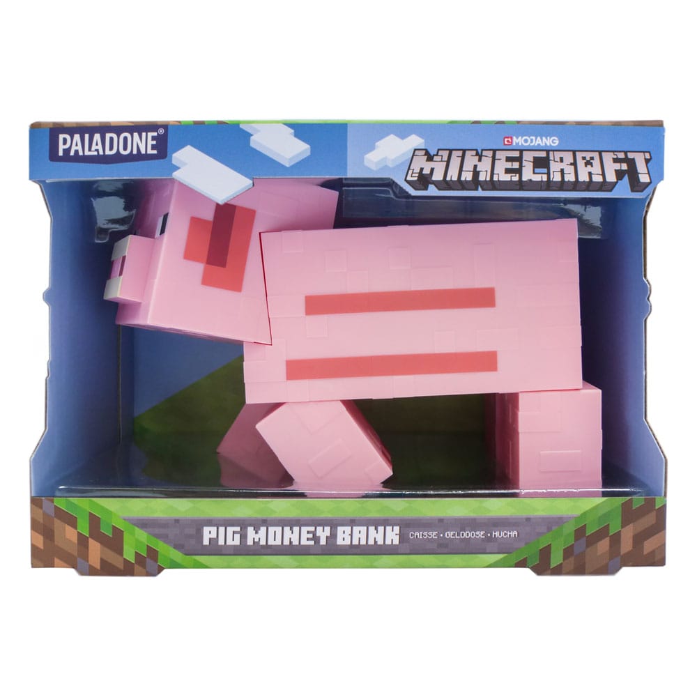 MINECRAFT - Pig - Money Box