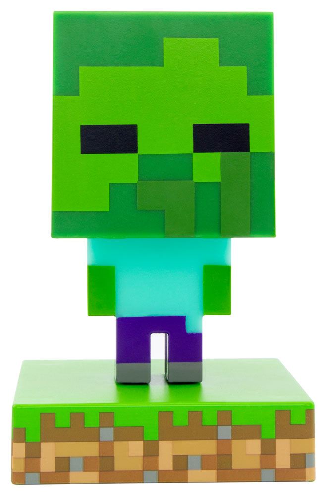 MINECRAFT - Zombie - Icon Light 3,9inch