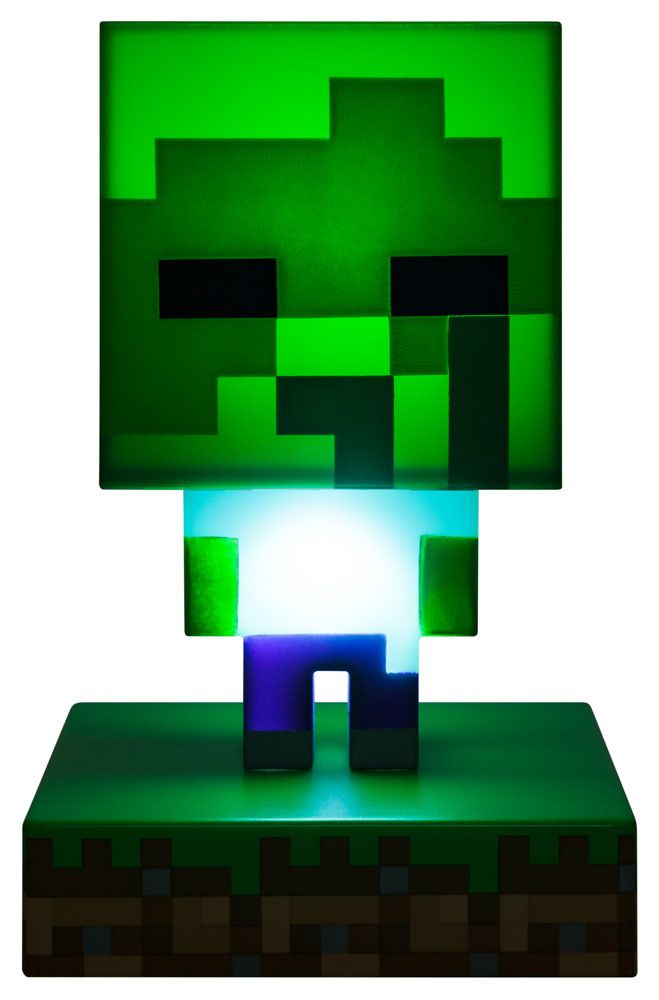 MINECRAFT - Zombie - Icon Light 3,9inch