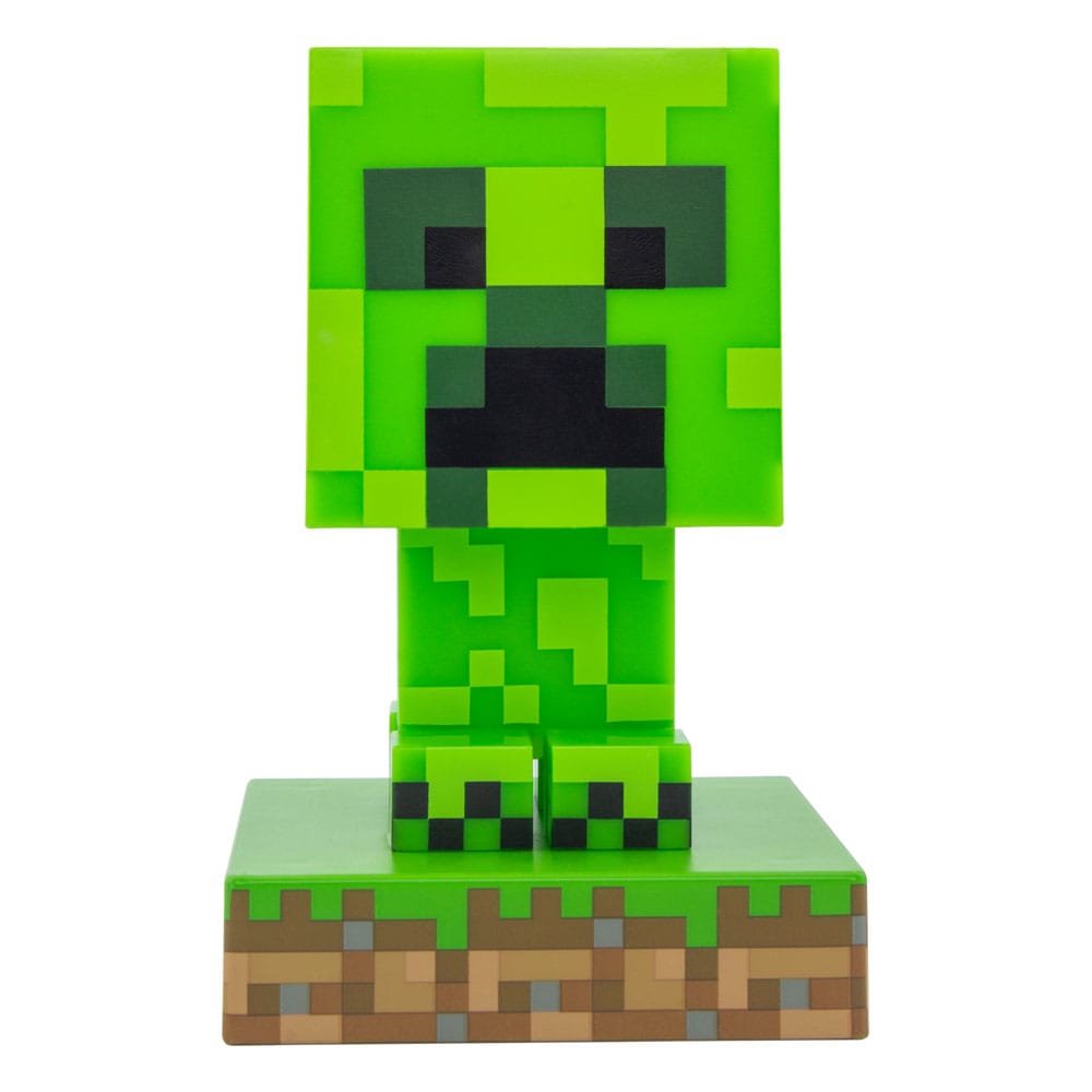 MINECRAFT - Creeper - Icon Light 3.9inch