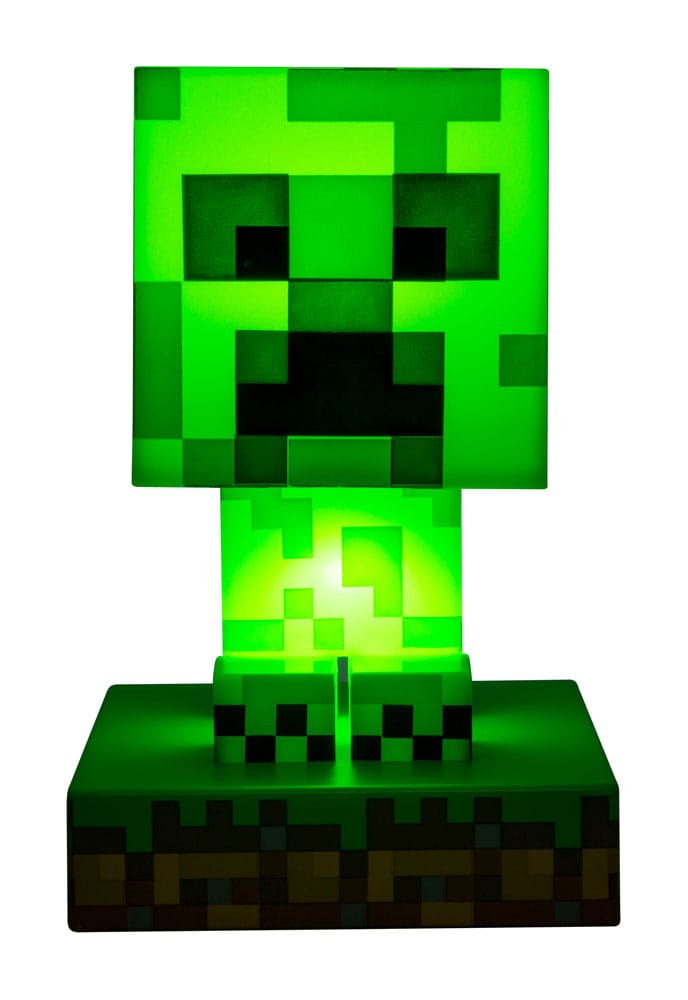 MINECRAFT - Creeper - Icon Light 3.9inch