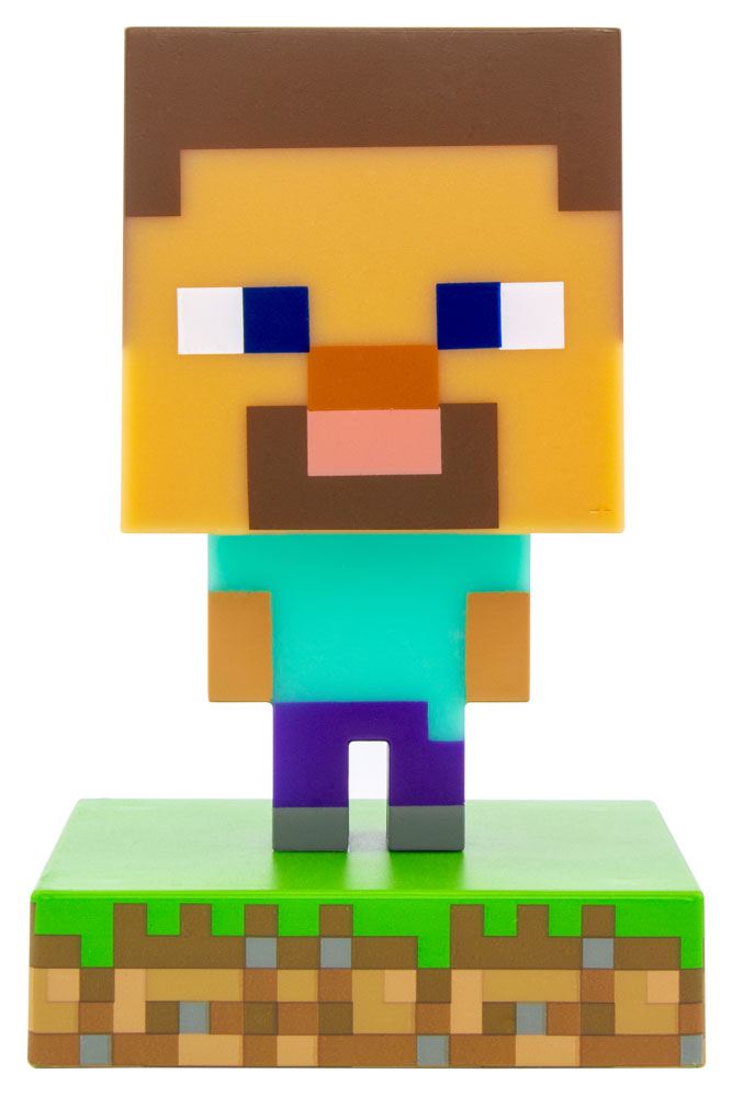 MINECRAFT - Steve - Icon Light 3.9inch