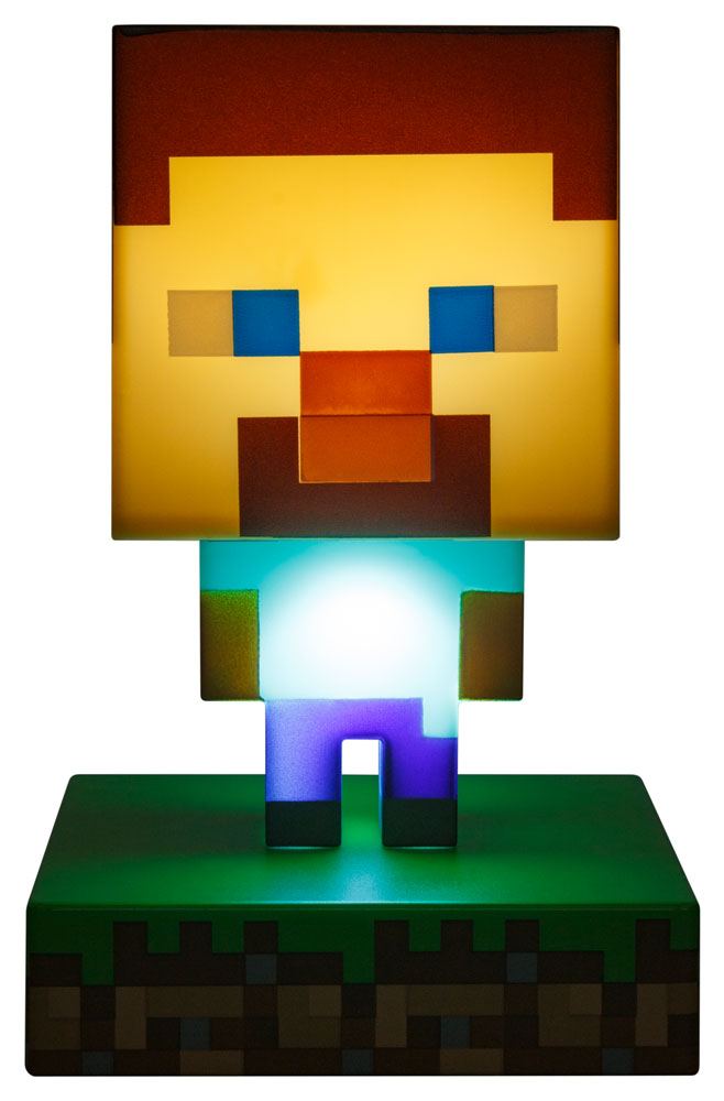 MINECRAFT - Steve - Icon Light 3.9inch