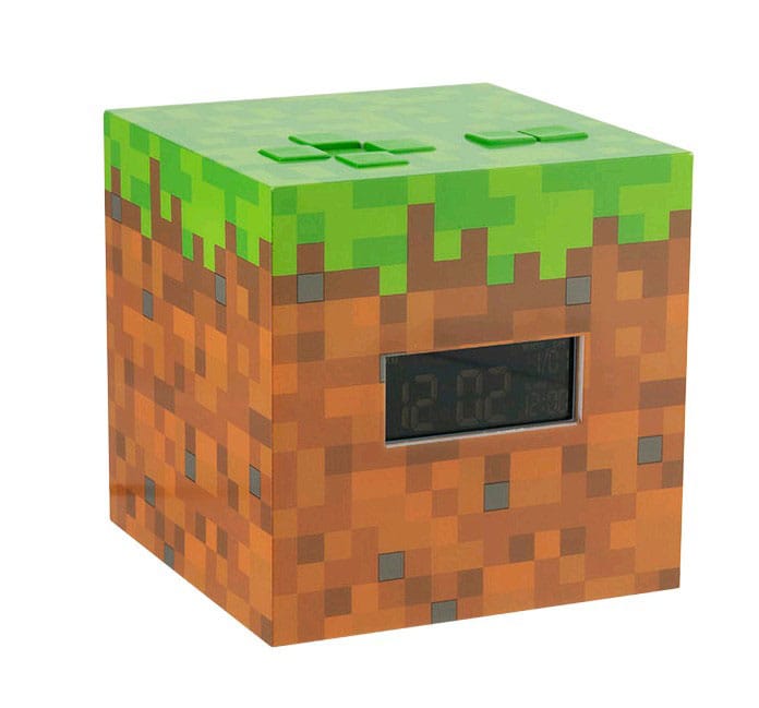 MINECRAFT - Alarm Clock 11cm