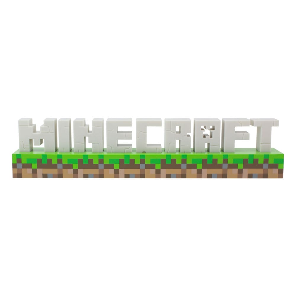 MINECRAFT - Logo - Light