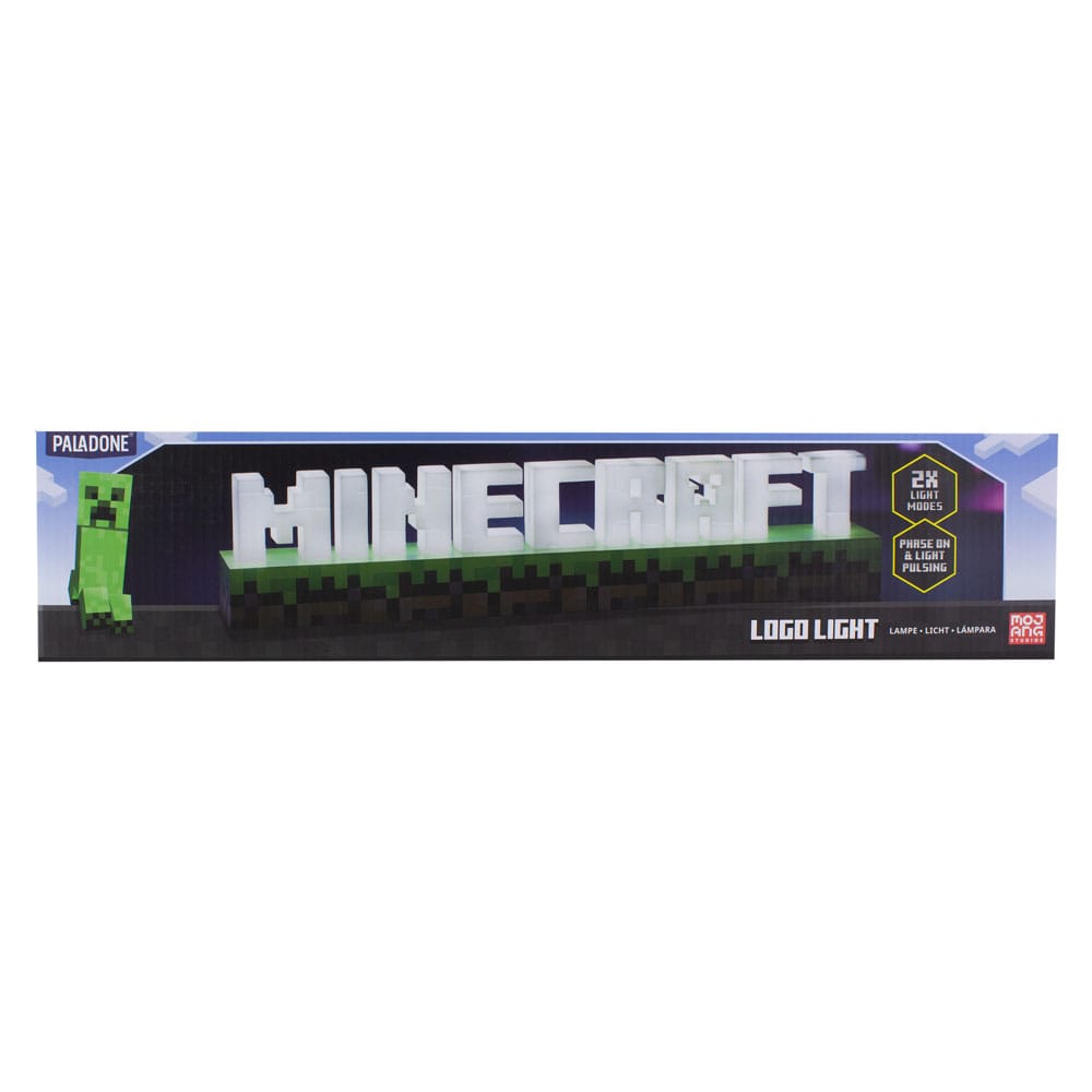 MINECRAFT - Logo - Light