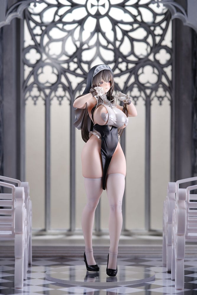 [PREORDER] Original Character Statue 1/6 Cosplay Sister Illustrated by Souji Hougu 28 cm