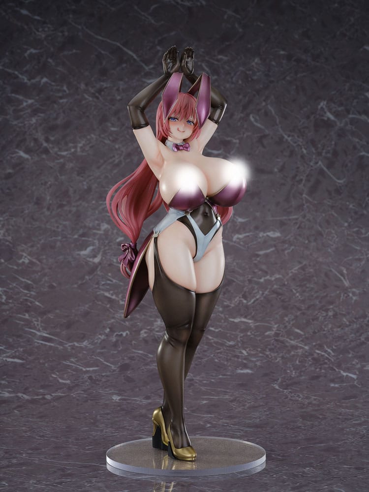 [PREORDER] Original Character Statue 1/5 Bar Bunny Illustrated by oekakizuki 30 cm