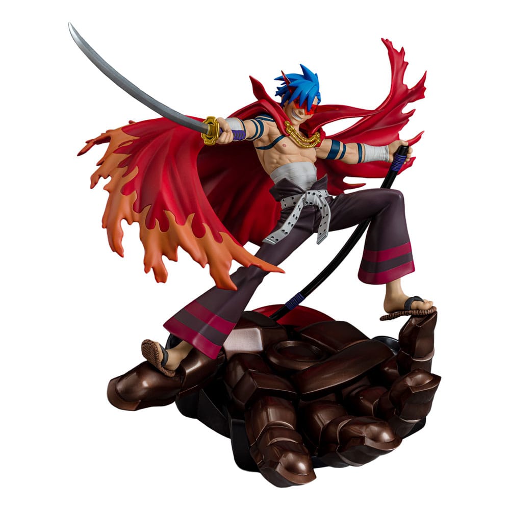 [PREORDER] GURREN LAGANN - Kamina & Gurren - Statue 26.5cm