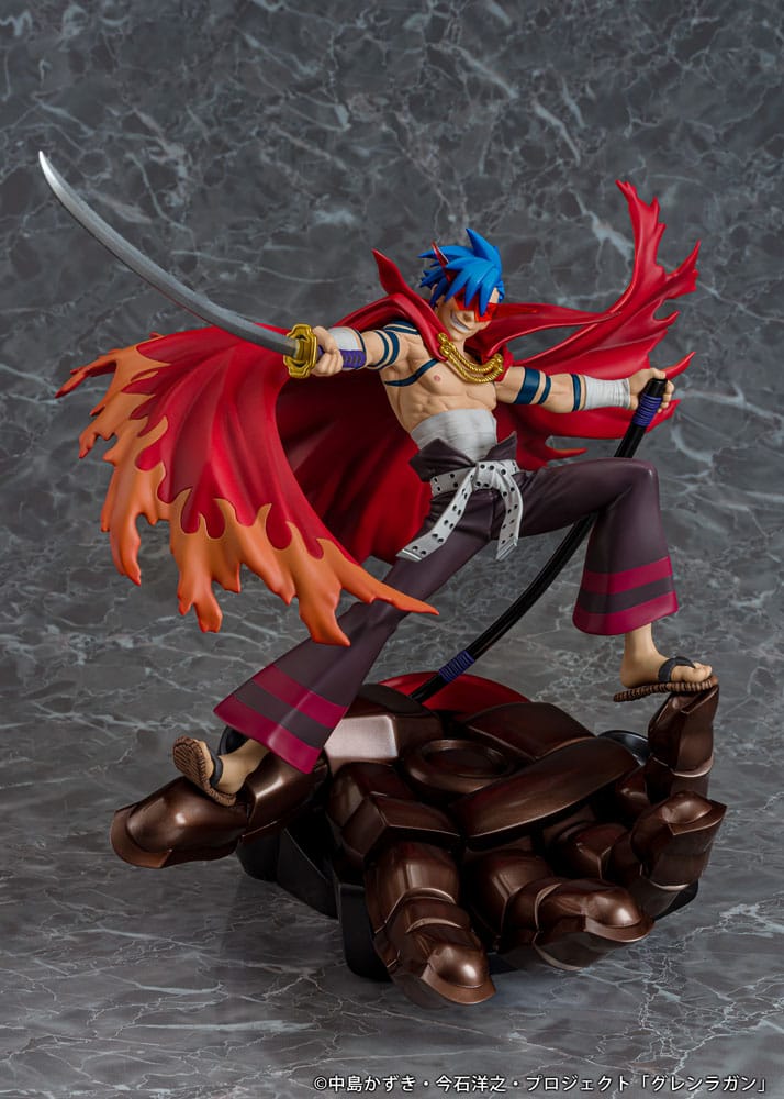 [PREORDER] GURREN LAGANN - Kamina & Gurren - Statue 26.5cm