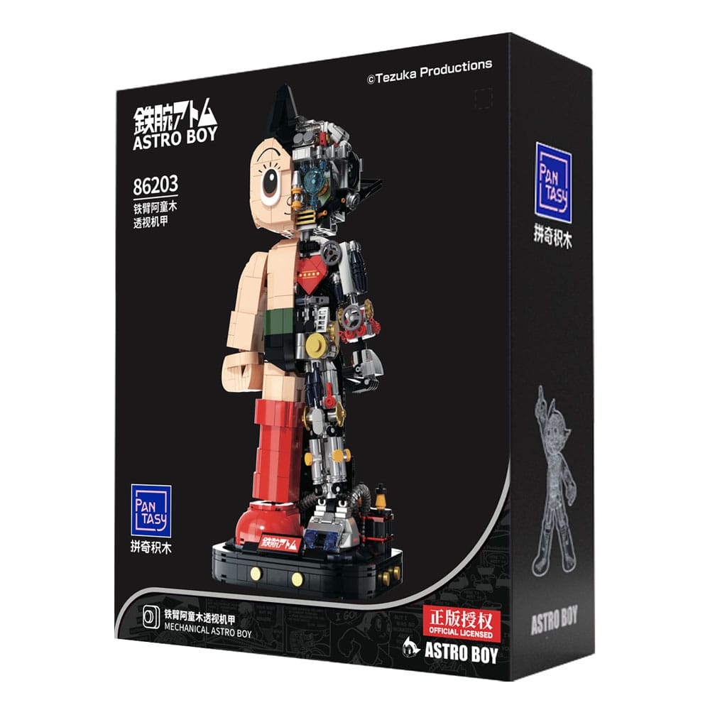 [PREORDER] ASTRO BOY - Mechanical Astro Boy - Building block