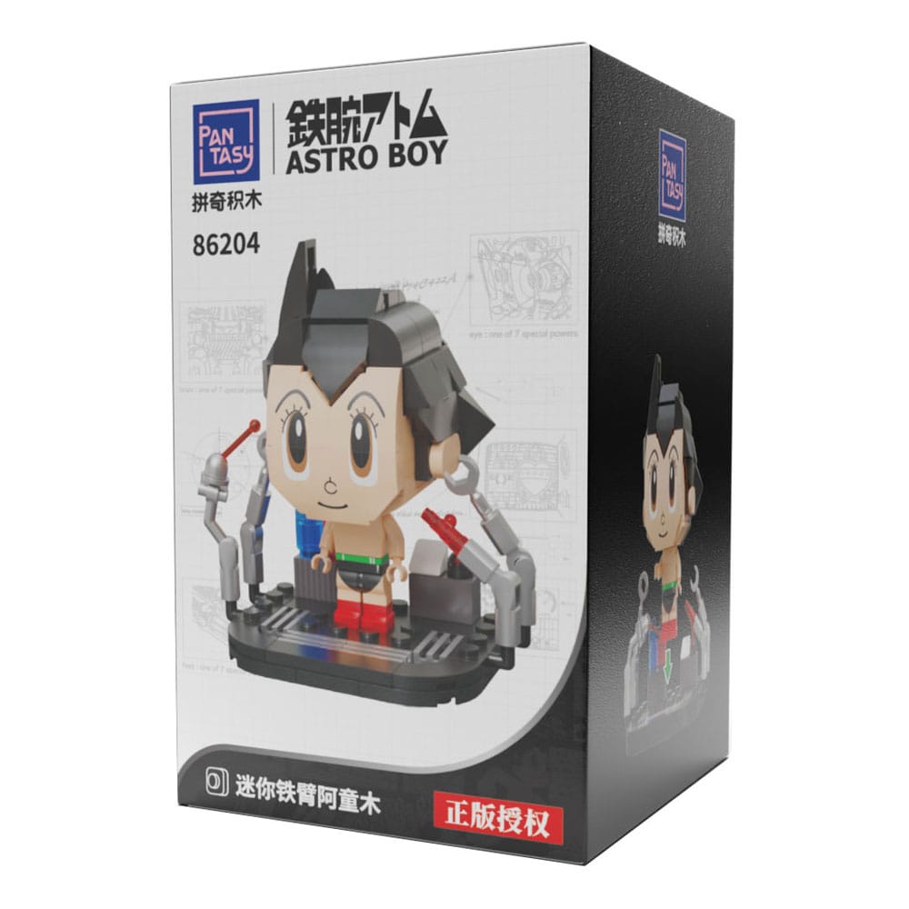 [PREORDER] Astro Boy Construction Set Mini Astro Boy 9 cm