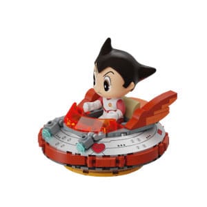 [PREORDER] ASTRO BOY - UFO - Building block