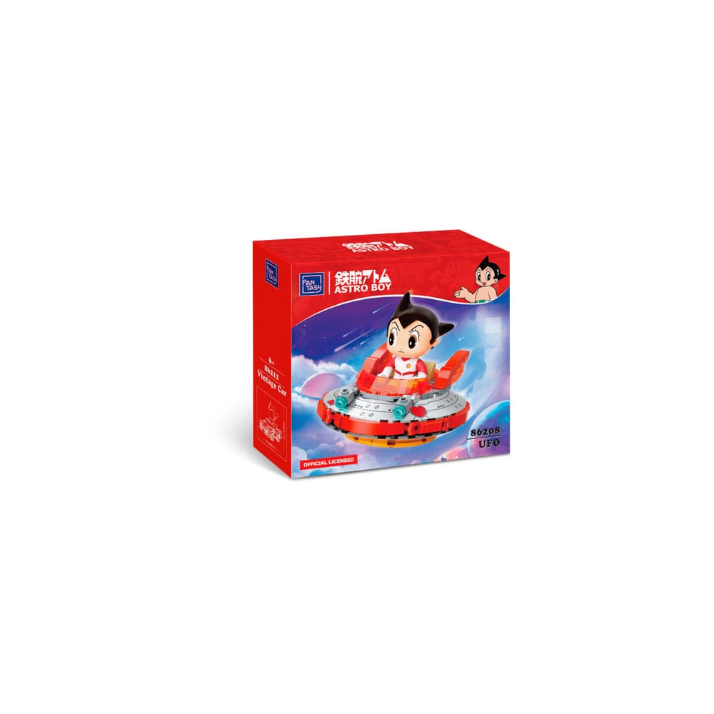 [PREORDER] ASTRO BOY - UFO - Building block