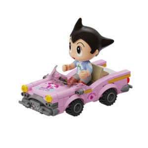 [PREORDER] ASTRO BOY - Vintage Car - Building block