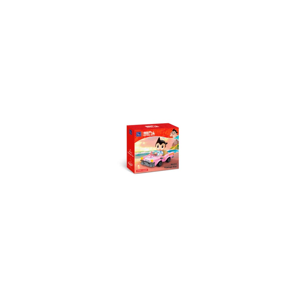 [PREORDER] ASTRO BOY - Vintage Car - Building block
