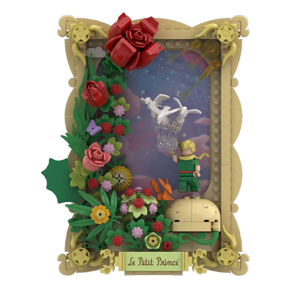 [PREORDER] THE LITTLE PRINCE - Rose - Building block