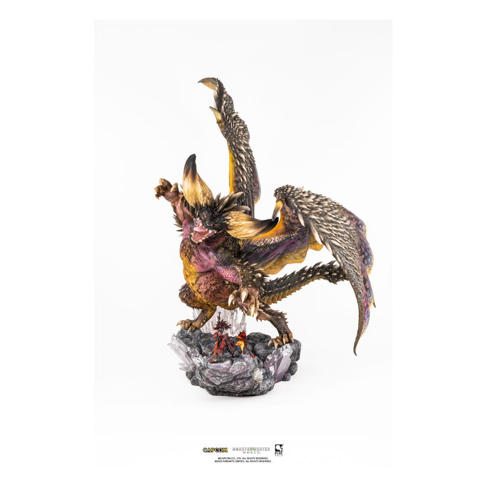 [PREORDER] Monster Hunter Statue 1/26 Moster Hunter World Nergigante 77 cm