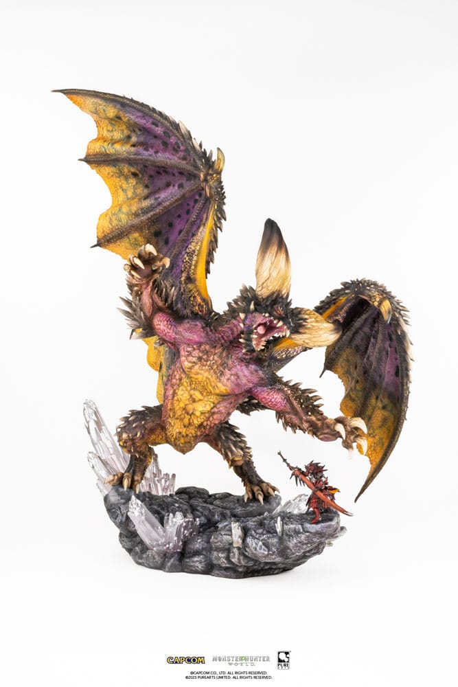 [PREORDER] Monster Hunter Statue 1/26 Moster Hunter World Nergigante 77 cm