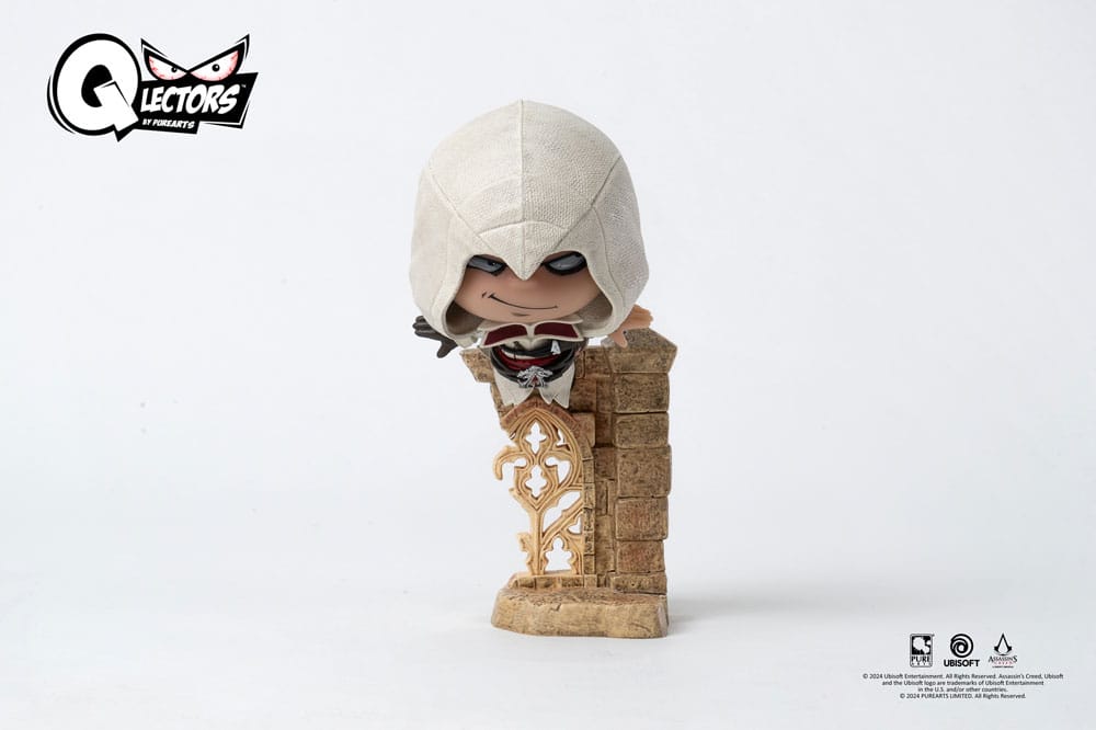 [PREORDER] Assassin´s Creed Qlectors PVC Statue Ezio Leap of Faith 15 cm