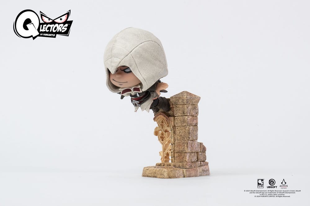 [PREORDER] Assassin´s Creed Qlectors PVC Statue Ezio Leap of Faith 15 cm