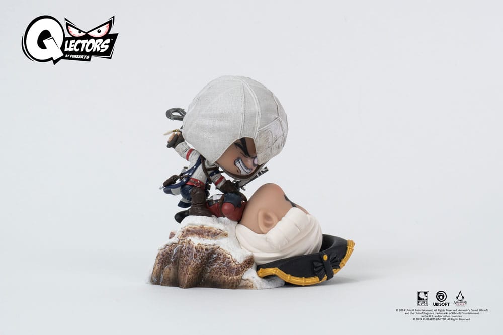 [PREORDER] Assassin´s Creed Qlectors PVC Statue Connor Last Breath 15 cm