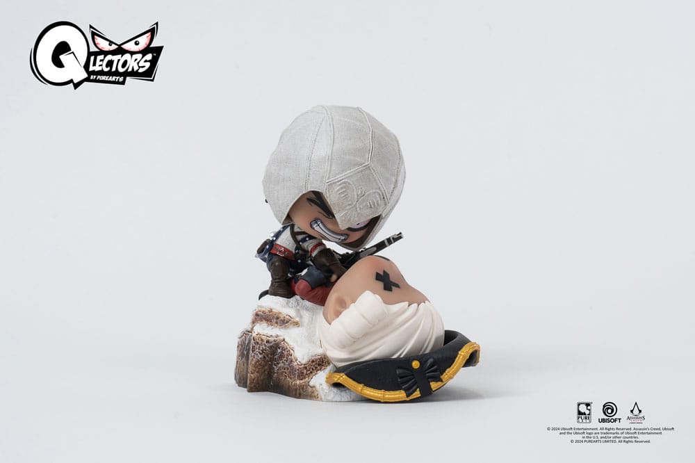 [PREORDER] Assassin´s Creed Qlectors PVC Statue Connor Last Breath 15 cm